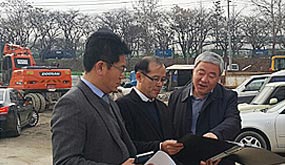 강경량이사장, 대전 사업장 방문