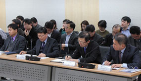 1월 월례회의 진행